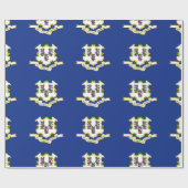 vlag voor verbinding cadeaupapier (Vlak)
