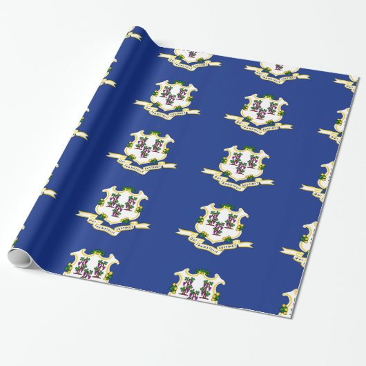 vlag voor verbinding cadeaupapier (Uitgerold)