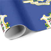 vlag voor verbinding cadeaupapier (Rol Hoek)
