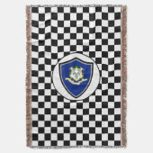 vlag voor verbinding deken (Voorkant Verticaal)