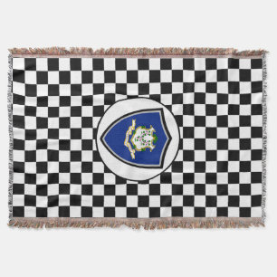 vlag voor verbinding deken