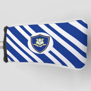 vlag voor verbinding golfheadcover