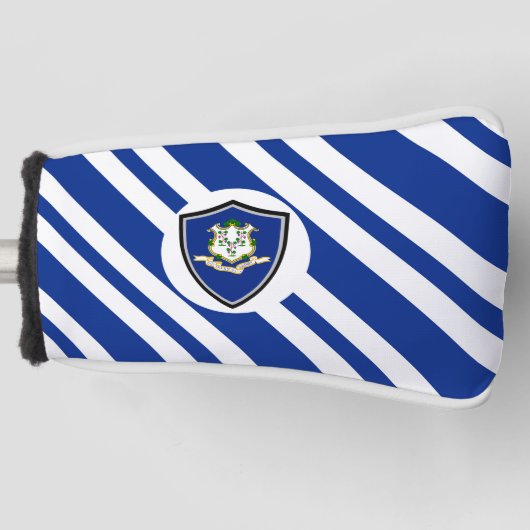 vlag voor verbinding golfheadcover (Voorkant)