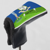 vlag voor verbinding golfheadcover (3/4 voorkant)