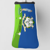 vlag voor verbinding golfheadcover (Draai 90)