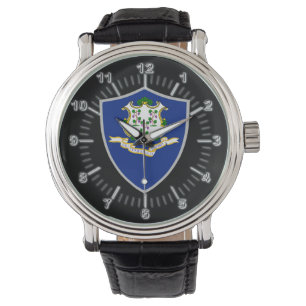 vlag voor verbinding horloge