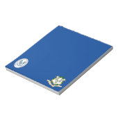 vlag voor verbinding notitieblok (Linkerzijde)