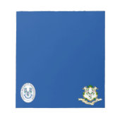 vlag voor verbinding notitieblok (Voorkant)