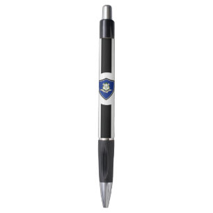 vlag voor verbinding pen