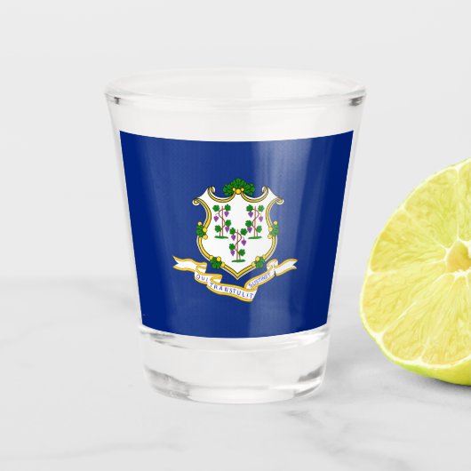 vlag voor verbinding shot glas (Voorkant)