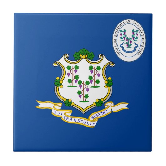 vlag voor verbinding tegeltje (Voorkant)