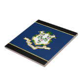 vlag voor verbinding tegeltje (Zijkant)