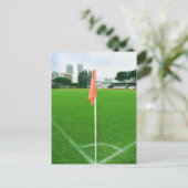 Vlag voor voethoek briefkaart (Staand voorkant)