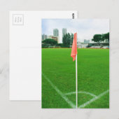 Vlag voor voethoek briefkaart (Voorkant / Achterkant)