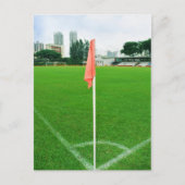 Vlag voor voethoek briefkaart (Voorkant)