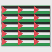 VLAG VRIJ PALESTINA CADEAUPAPIER (Vlak)