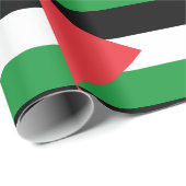 VLAG VRIJ PALESTINA CADEAUPAPIER (Rol Hoek)
