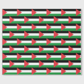 VLAG VRIJ PALESTINA CADEAUPAPIER (Vlak)