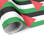 VLAG VRIJ PALESTINA CADEAUPAPIER (Rol Hoek)