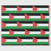 VLAG VRIJ PALESTINA CADEAUPAPIER (Vlak)