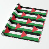 VLAG VRIJ PALESTINA CADEAUPAPIER (Uitgerold)