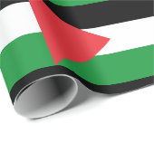 VLAG VRIJ PALESTINA CADEAUPAPIER (Rol Hoek)