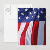 Vlag VS Briefkaart (Voorkant / Achterkant)