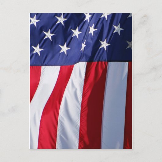 Vlag VS Briefkaart (Voorkant)