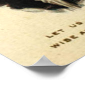 Vlag VS-George Washington Poster (Hoek)