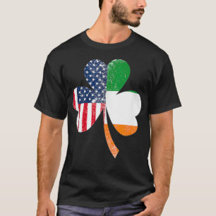 Vlag VS Ierse vlag Ierland T-shirt
