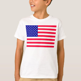 Vlag VS op 4 juli T-shirt