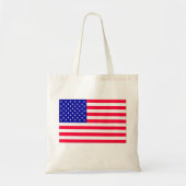 Vlag VS op 4 juli Tote Bag (Voorkant)