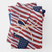 Vlag VS Papieren vellen (In situ)