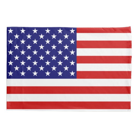 Vlag VS pcnt Kussensloop (Achterkant)