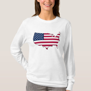 Vlag VS - Shirt