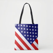 Vlag VS stint Tote Bag (Voorkant)