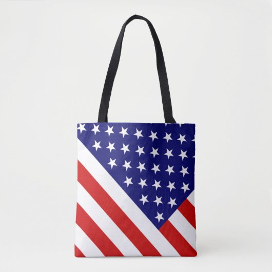 Vlag VS stint Tote Bag (Voorkant)
