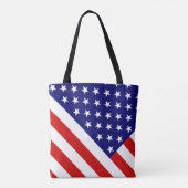 Vlag VS stint Tote Bag (Achterkant)