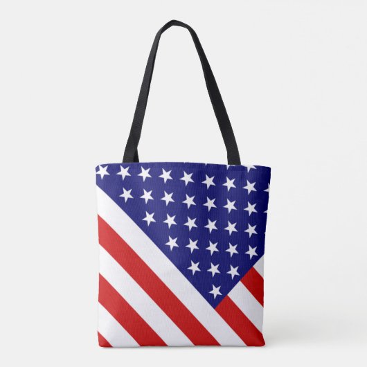 Vlag VS stint Tote Bag (Achterkant)