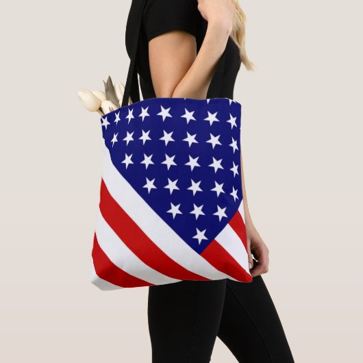 Vlag VS stint Tote Bag (Dichtbij)