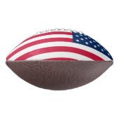 Vlag VS - Verenigde Staten - Patriottisch American Football (Gedraaid 90)