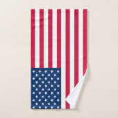 Vlag VS - Verenigde Staten - Patriottisch Bad Handdoek (Handdoek)