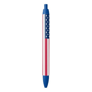 Vlag VS - Verenigde Staten - Patriottisch Blauwe Inkt Pen
