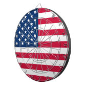 Vlag VS - Verenigde Staten - Patriottisch Dartbord (Voorkant Rechts)