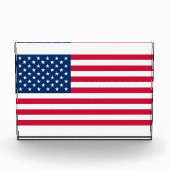 Vlag VS - Verenigde Staten - Patriottisch Fotoblokken (Voorkant)