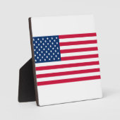 Vlag VS - Verenigde Staten - Patriottisch Fotoplaat (Voorkant)