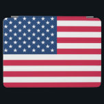 Vlag VS - Verenigde Staten - Patriottisch iPad Air Cover<br><div class="desc">Verenigde Staten - Verenigde Staten - Vlag - Patriottisch - Onafhankelijkheidsdag - 4 juli - - Kies / voeg uw unieke tekst / kleur / Afbeelding toe - maak uw speciale cadeautje - vergroot en beweeg of verwijder elementen / afbeelding met aanpassingsgereedschap. U kunt design ook overbrengen naar meer dan...</div>