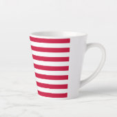Vlag VS - Verenigde Staten - Patriottisch Latte Mok (Rechts)