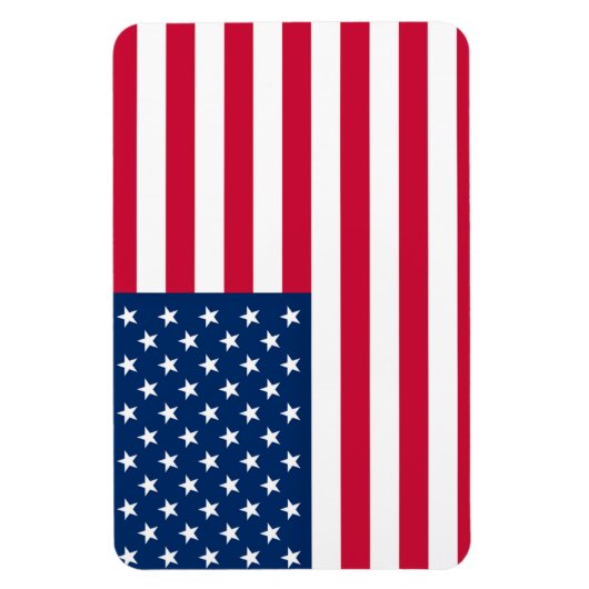Vlag VS - Verenigde Staten - Patriottisch Magneet (Verticaal)