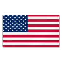 Vlag VS - Verenigde Staten - Patriottisch